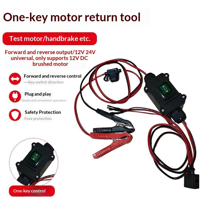 Electronics Repair Garage - 車の EPB キャリパーモーターリリースツール 12V 電子パーキングブレーキ修理装置自動車ガレージ DIY