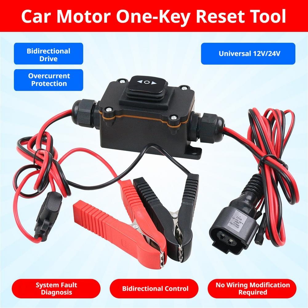 Electronics Repair Garage - 12V電子パーキングブレーキ（EPB）キャリパーモーター解除ツール、自動車整備工場用ユニバーサルリセット、緊急サービス修理キット