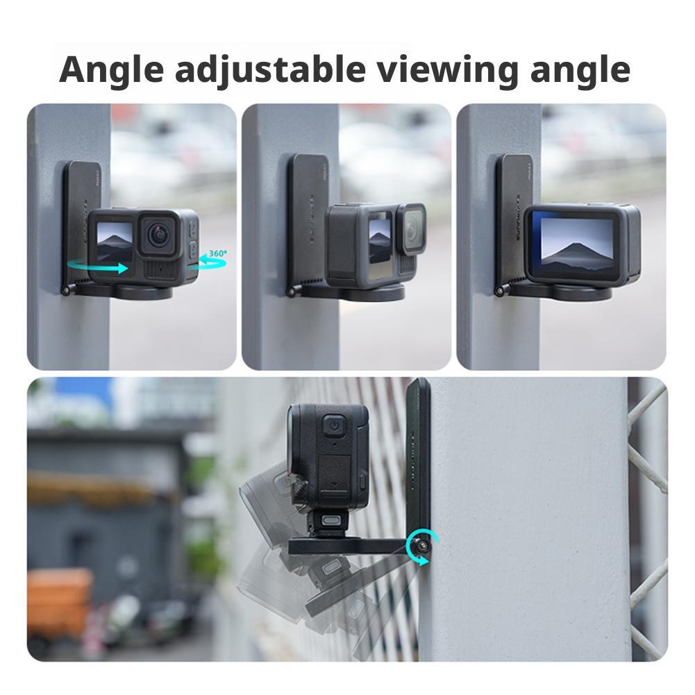 Insta360 Camera Go 3 - ユニバーサル磁気マウントデスクトップブラケットハンドル DJI OSMO 360/ポケット 3/アクション 5/Insta360