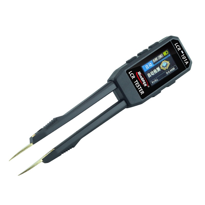 Smd Tweezer Set - WinAPEX LCR-101A スマートピンセットLCRメーター 自動識別SMD L C