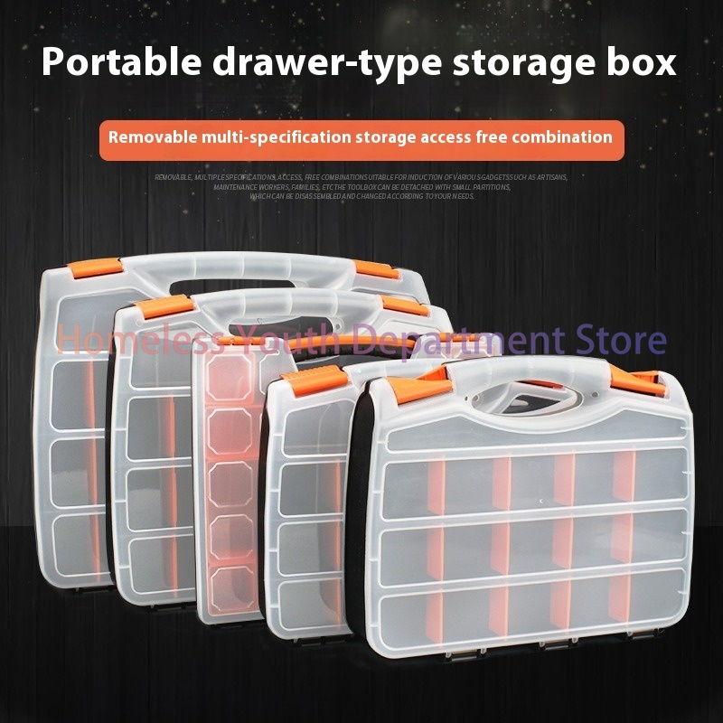 収納ボックス電子部品グリッドネジ部品パーティションパーツボッ - Electronics Repair Garage のレビューと価格