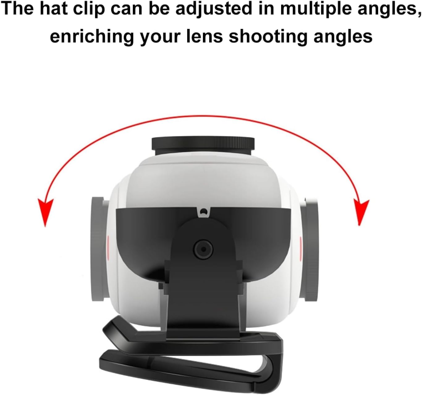 クイックリリース磁気フレームクランプ、固定マウントブラケット - Insta360 Camera Go 3 のレビューと価格