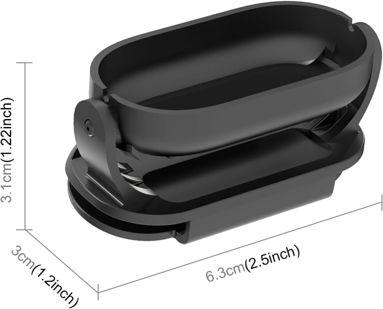 クイックリリース磁気フレームクランプ、固定マウントブラケット - Insta360 Camera Go 3 のレビューと価格