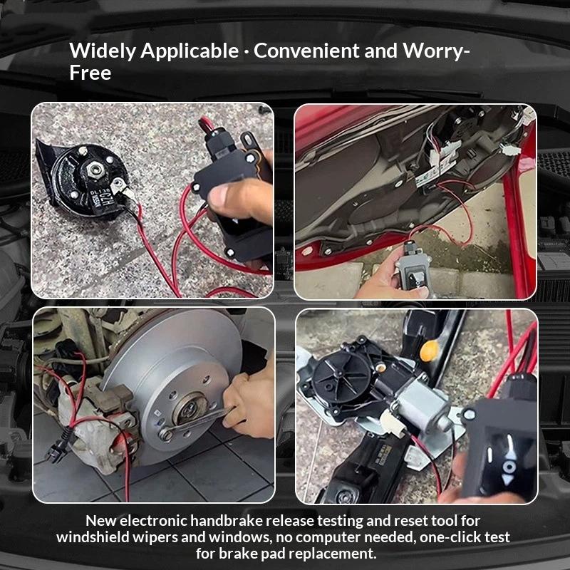 車のEPBキャリパーモーターリリースツール12Vユニバーサル - Electronics Repair Garage のレビューと価格