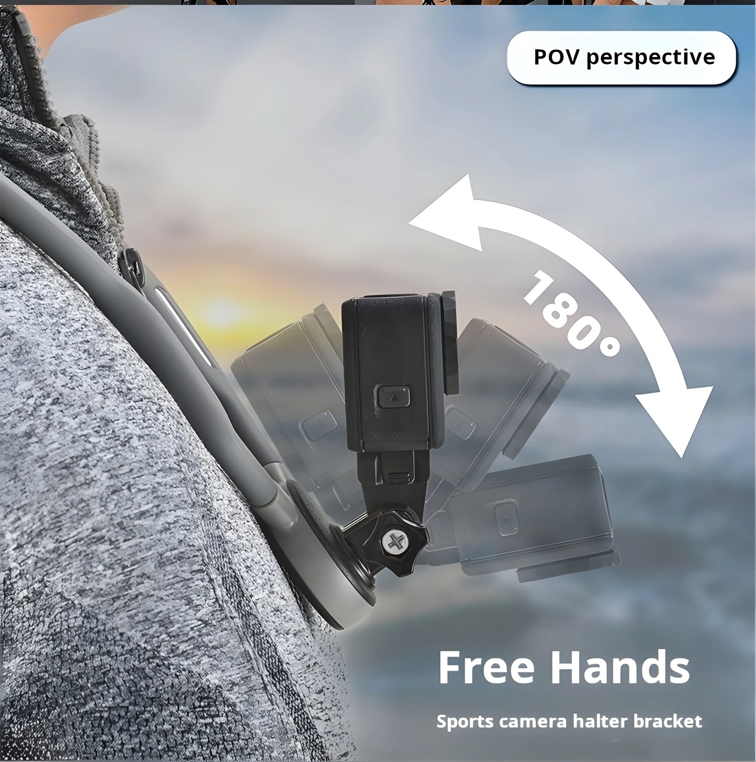シリコンネックマウント ソフトタイプ GoPro Hero  - Insta360 Camera Go 3 のレビューと価格