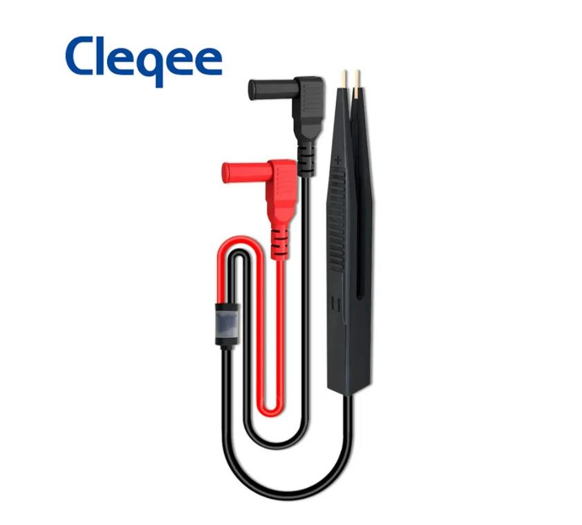 Cleqee-smdチップコンポーネントマルチメーター、テス - Smd Tweezer Set のレビューと価格