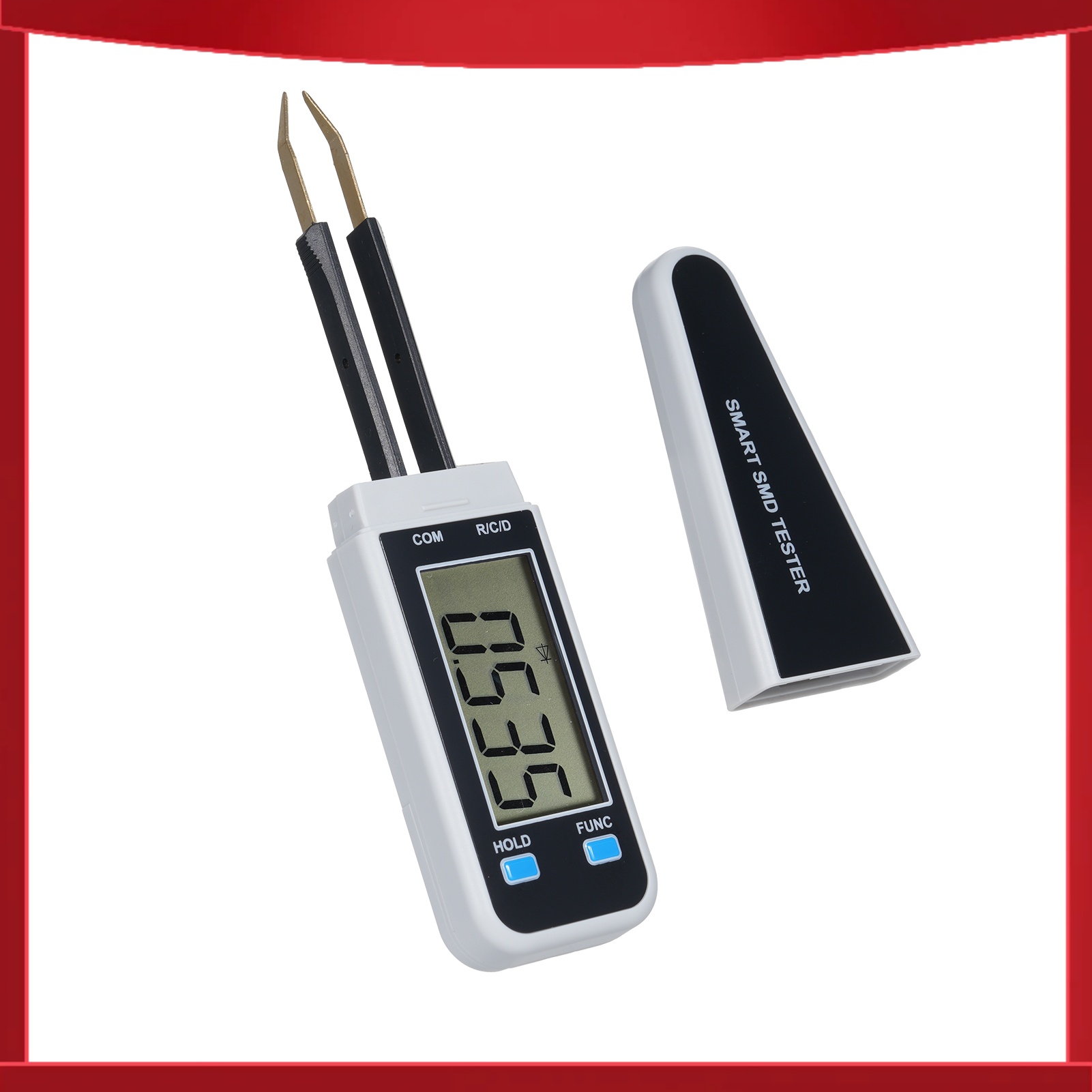 デジタルスマート SMD テスター 2999 カウント ハン - Smd Tweezer Set のレビューと価格