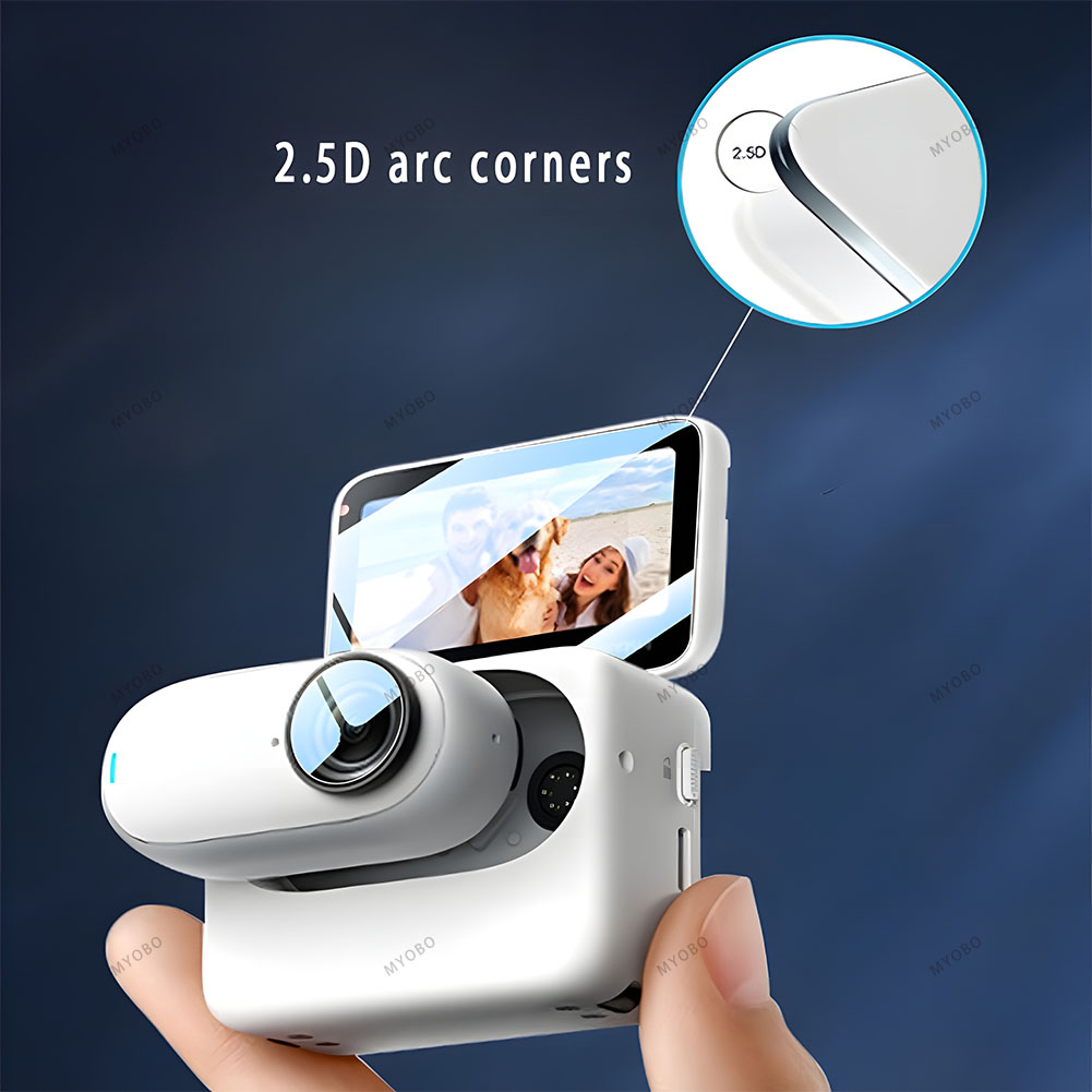 Insta360 GO 3S キャリングケース収納袋スクリー - Insta360 Camera Go 3 のレビューと価格