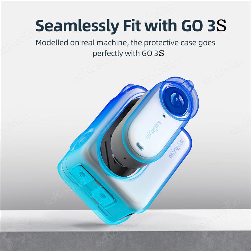シリコーン保護ケースインスタ 360 GO 3S スポーツカ - Insta360 Camera Go 3 のレビューと価格