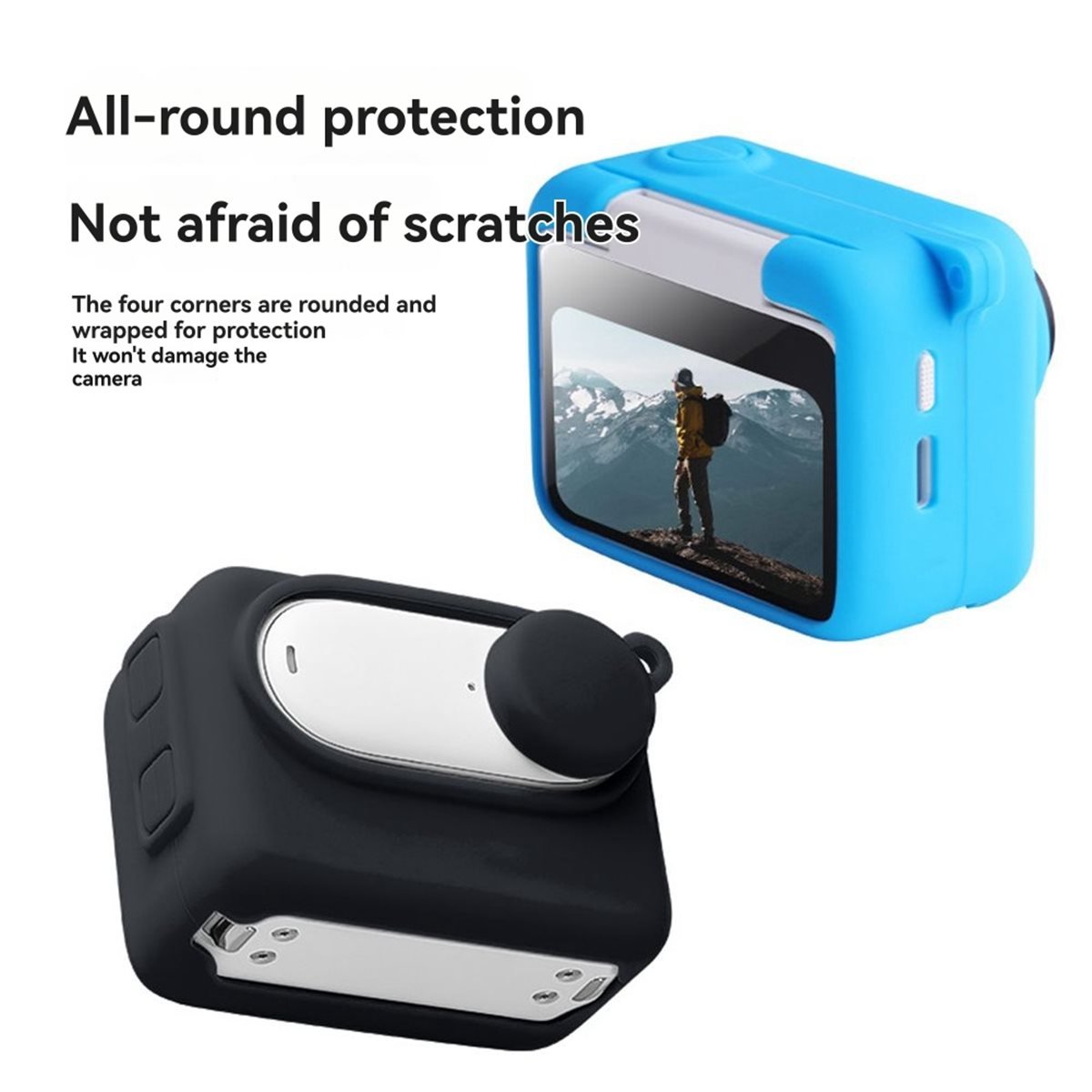 N05R Insta360 GO3/GO3S 用保護カバー  - Insta360 Camera Go 3 のレビューと価格