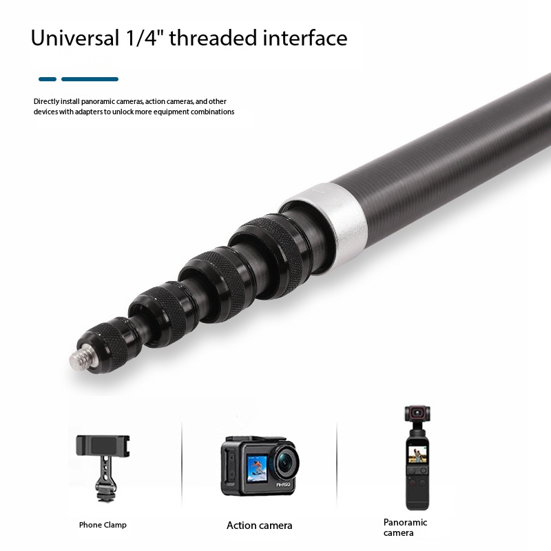 Insta360 X4/X3/X2対応 超長3メートルカーボ - Insta360 Camera X4 のレビューと価格