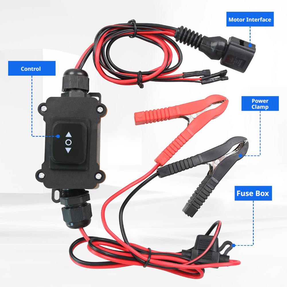 12V電子パーキングブレーキ（EPB）キャリパーモーター解除 - Electronics Repair Garage のレビューと価格