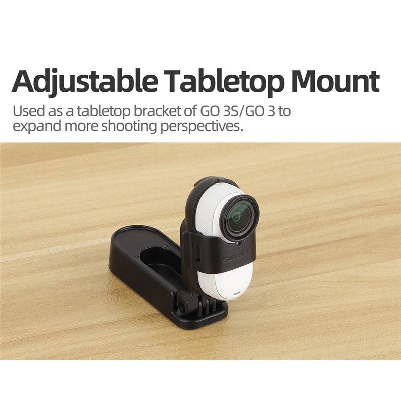 SUNNYLIFE 磁気カメラクリップアダプター GO3S  - Insta360 Camera Go 3 のレビューと価格