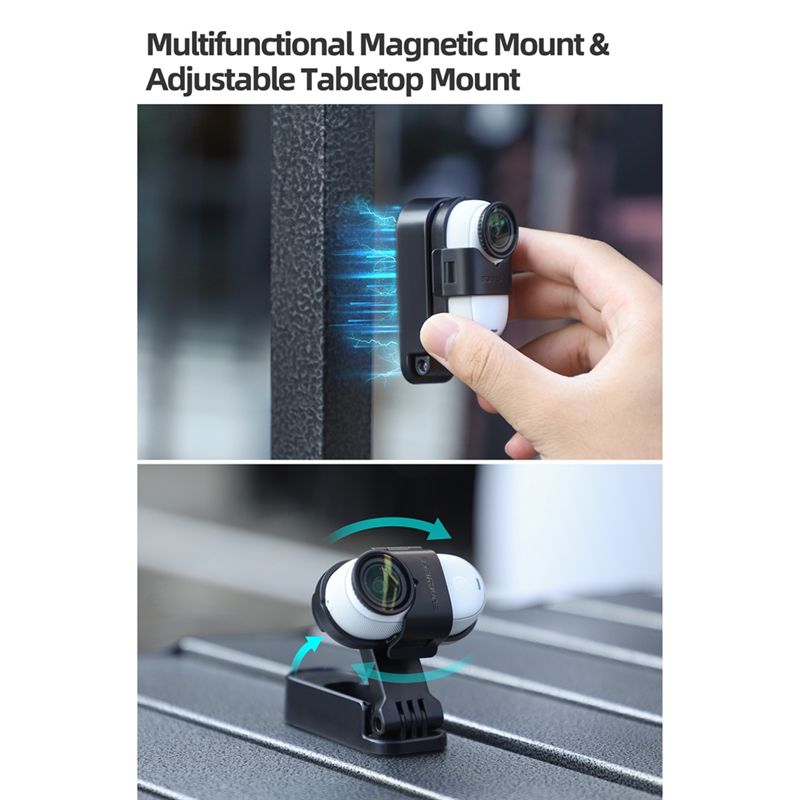 SUNNYLIFE 磁気カメラクリップアダプター GO3S  - Insta360 Camera Go 3 のレビューと価格
