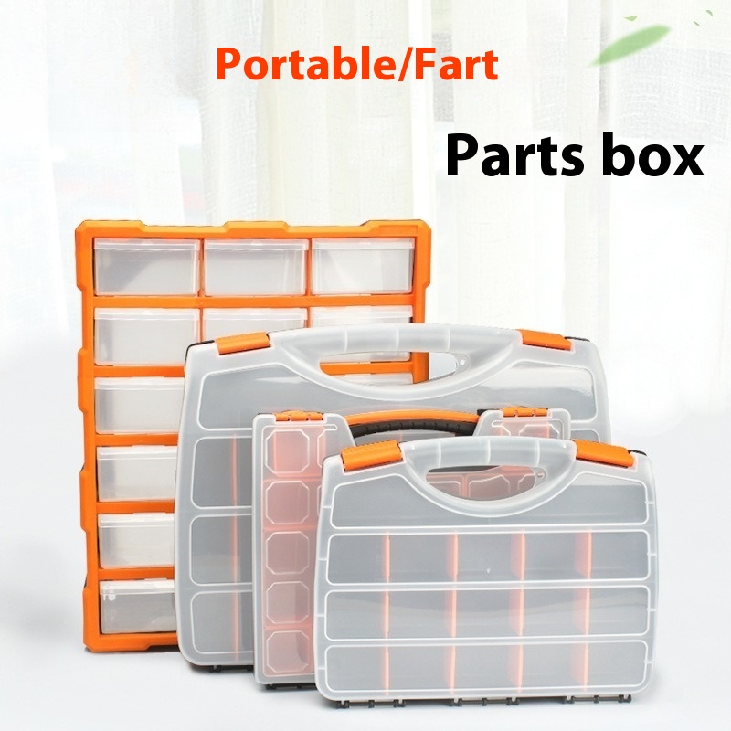 収納ボックス電子部品グリッドネジ部品パーティション部品ボック - Electronics Repair Garage のレビューと価格