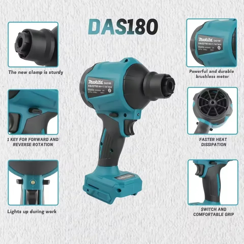 マキタ DAS180 18V LXT コンパクトブラシレスダ - Electronics Repair Garage のレビューと価格
