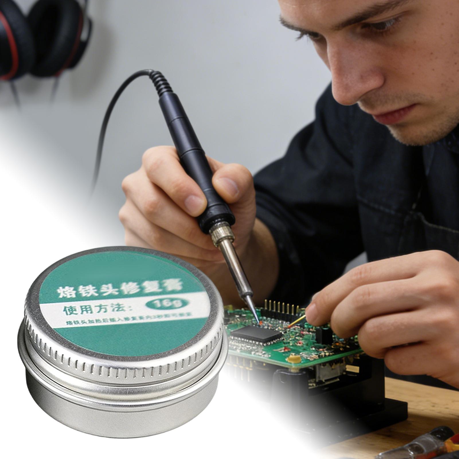 はんだごて用チップクリーナー 酸化除去クリーナー 電子機器修 - Electronics Repair Garage のレビューと価格