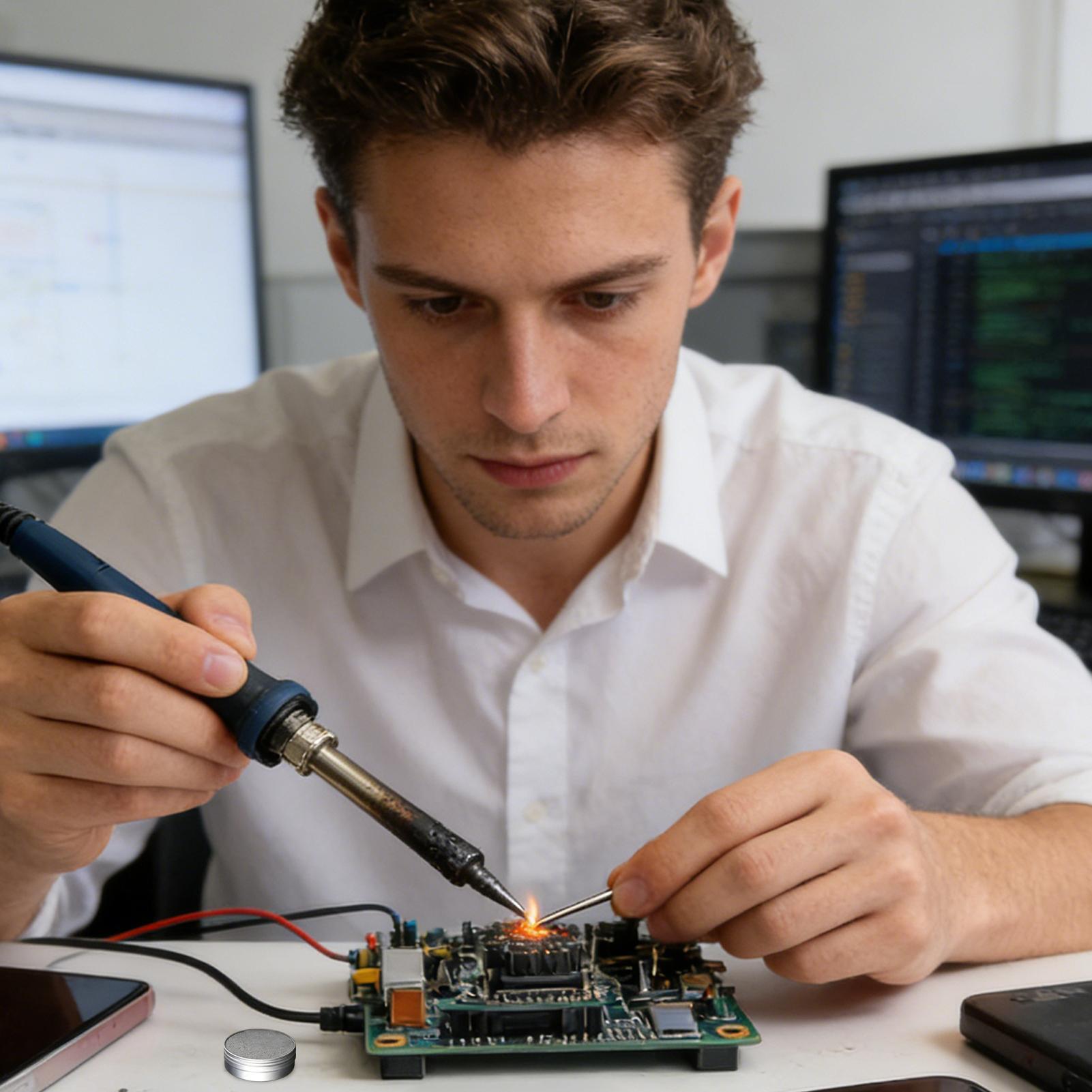 はんだごて用チップクリーナー 酸化除去クリーナー 電子機器修 - Electronics Repair Garage のレビューと価格