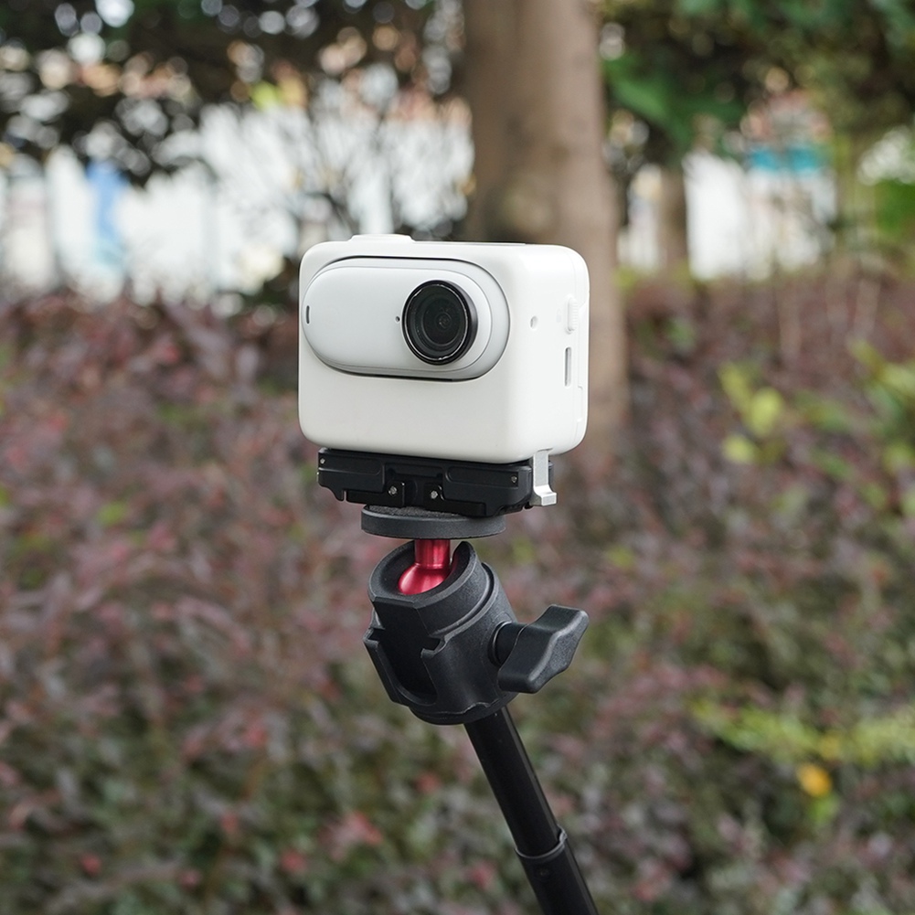 M05K 磁気クイックリリースアダプターマウント Insta - Insta360 Camera Go 3 のレビューと価格