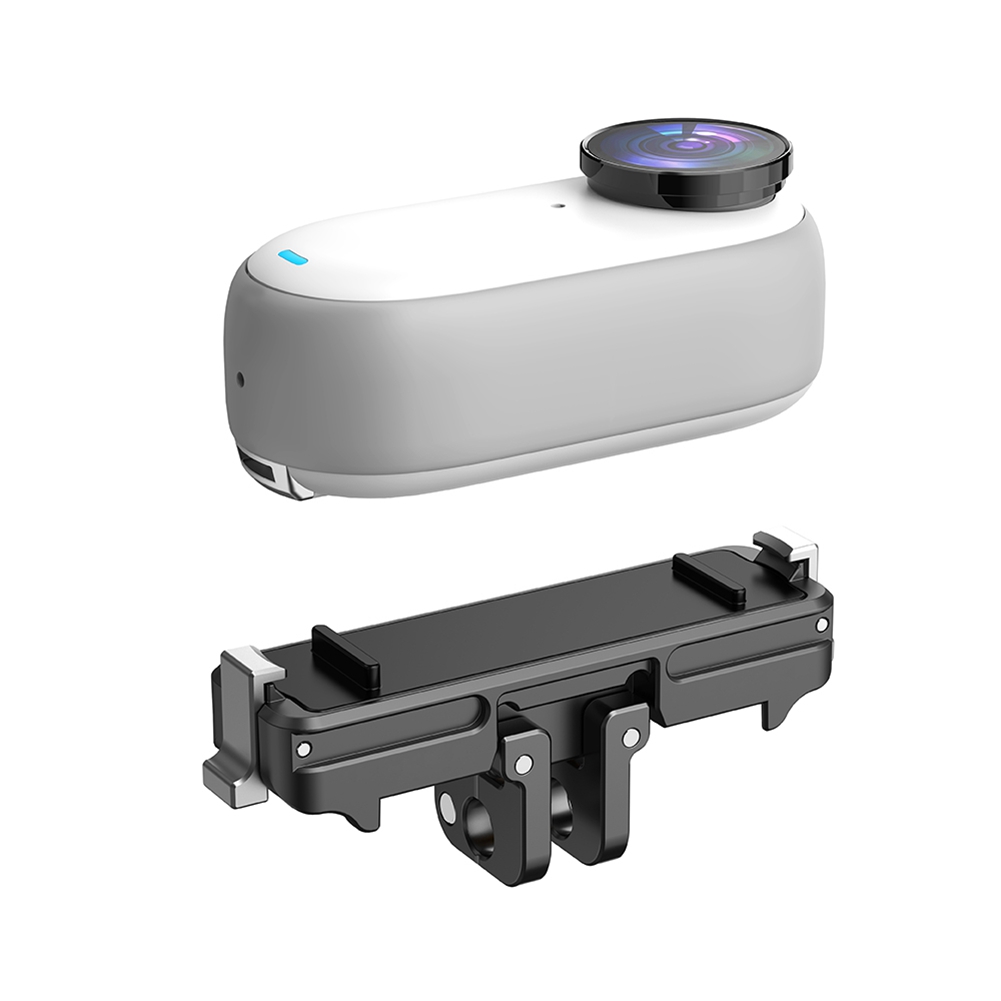 M05K 磁気クイックリリースアダプターマウント Insta - Insta360 Camera Go 3 のレビューと価格