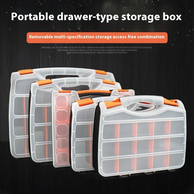 収納ボックス電子部品グリッドネジ部品パーティションパーツボッ - Electronics Repair Garage のレビューと価格