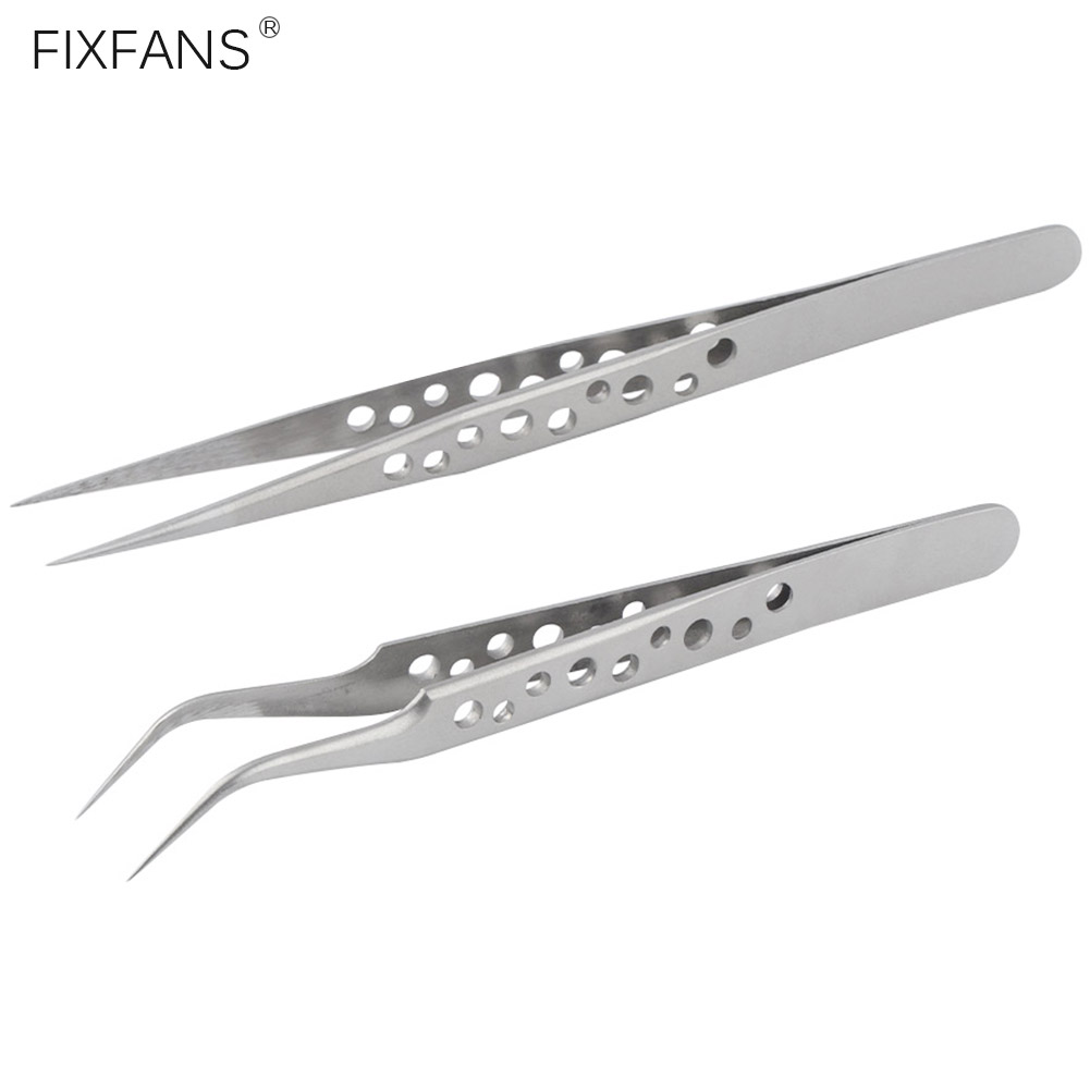 超精密ステンレス鋼ピンセット,電子機器,携帯電話,ラップトッ - Smd Tweezer Set のレビューと価格