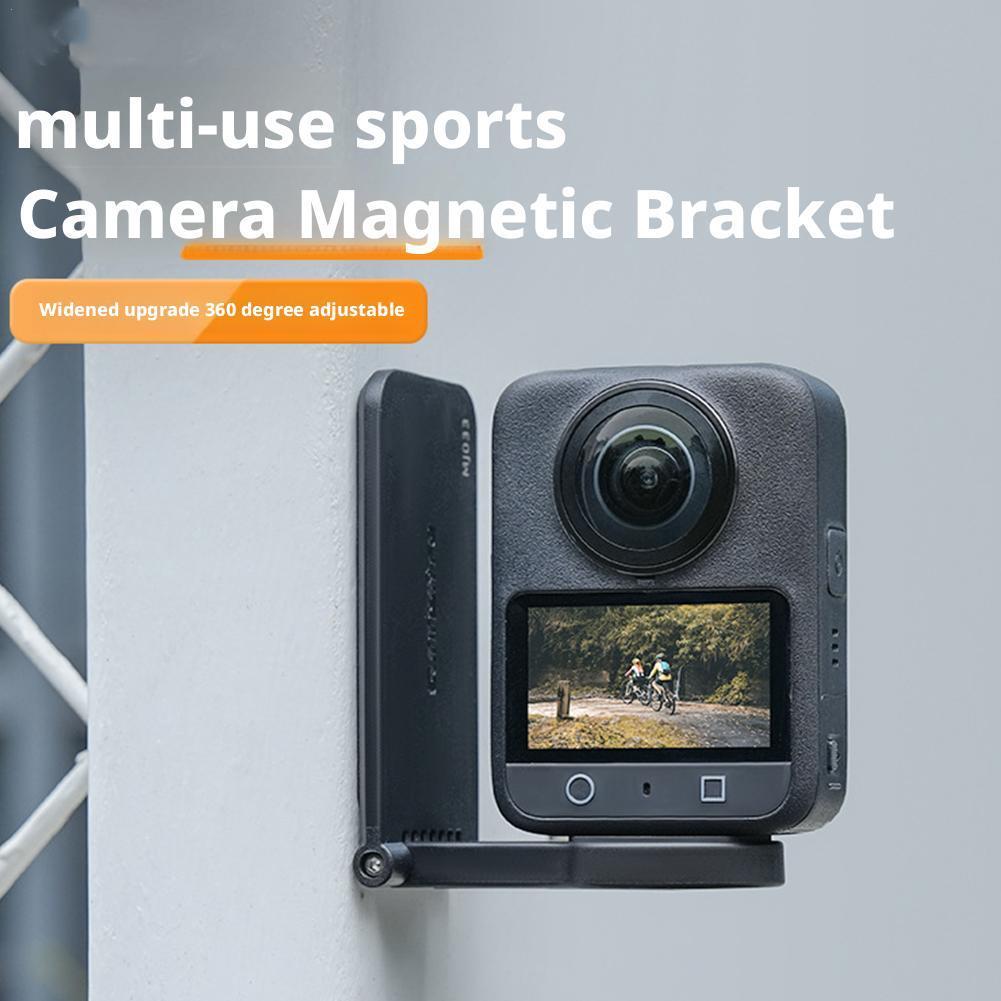 ユニバーサル磁気マウントデスクトップブラケットハンドル DJ - Insta360 Camera Go 3 のレビューと価格
