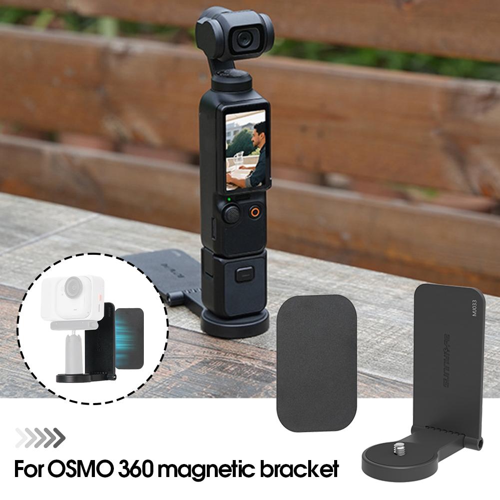 ユニバーサル磁気マウントデスクトップブラケットハンドル DJ - Insta360 Camera Go 3 のレビューと価格