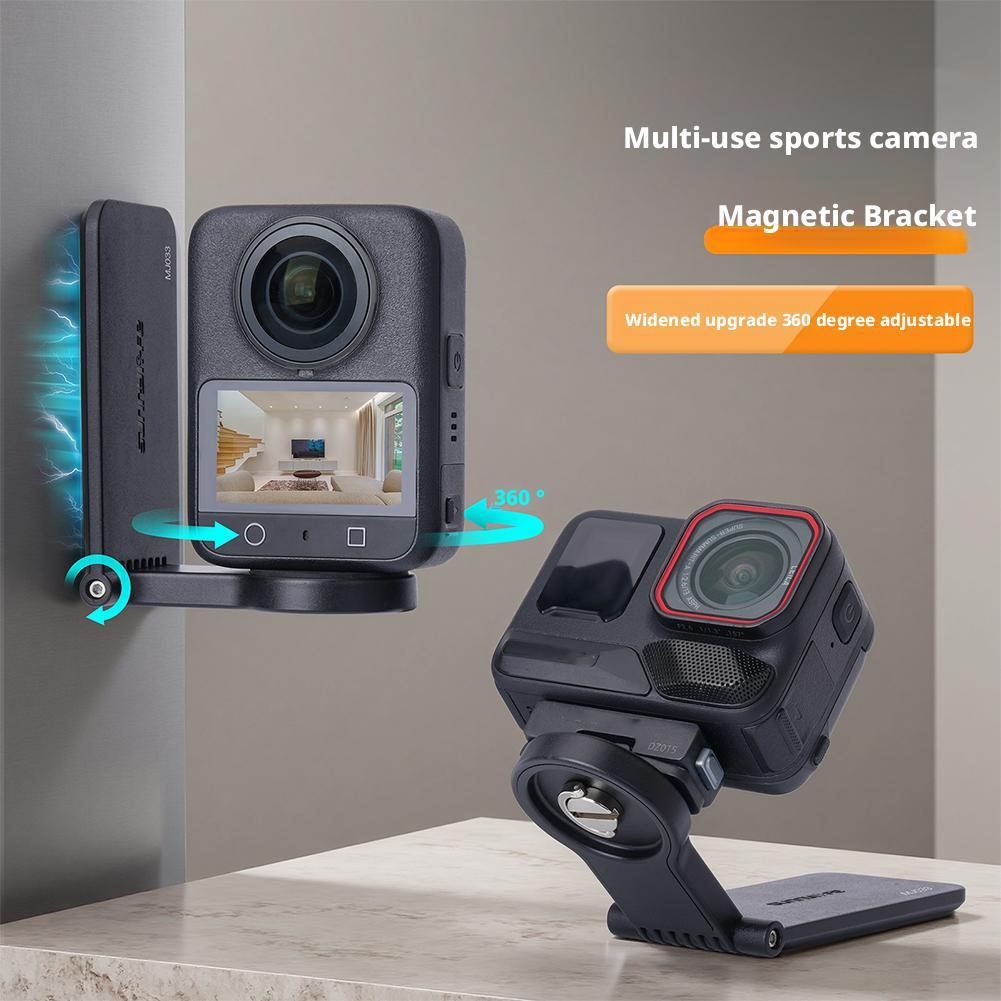 ユニバーサル磁気マウントデスクトップブラケットハンドル DJ - Insta360 Camera Go 3 のレビューと価格