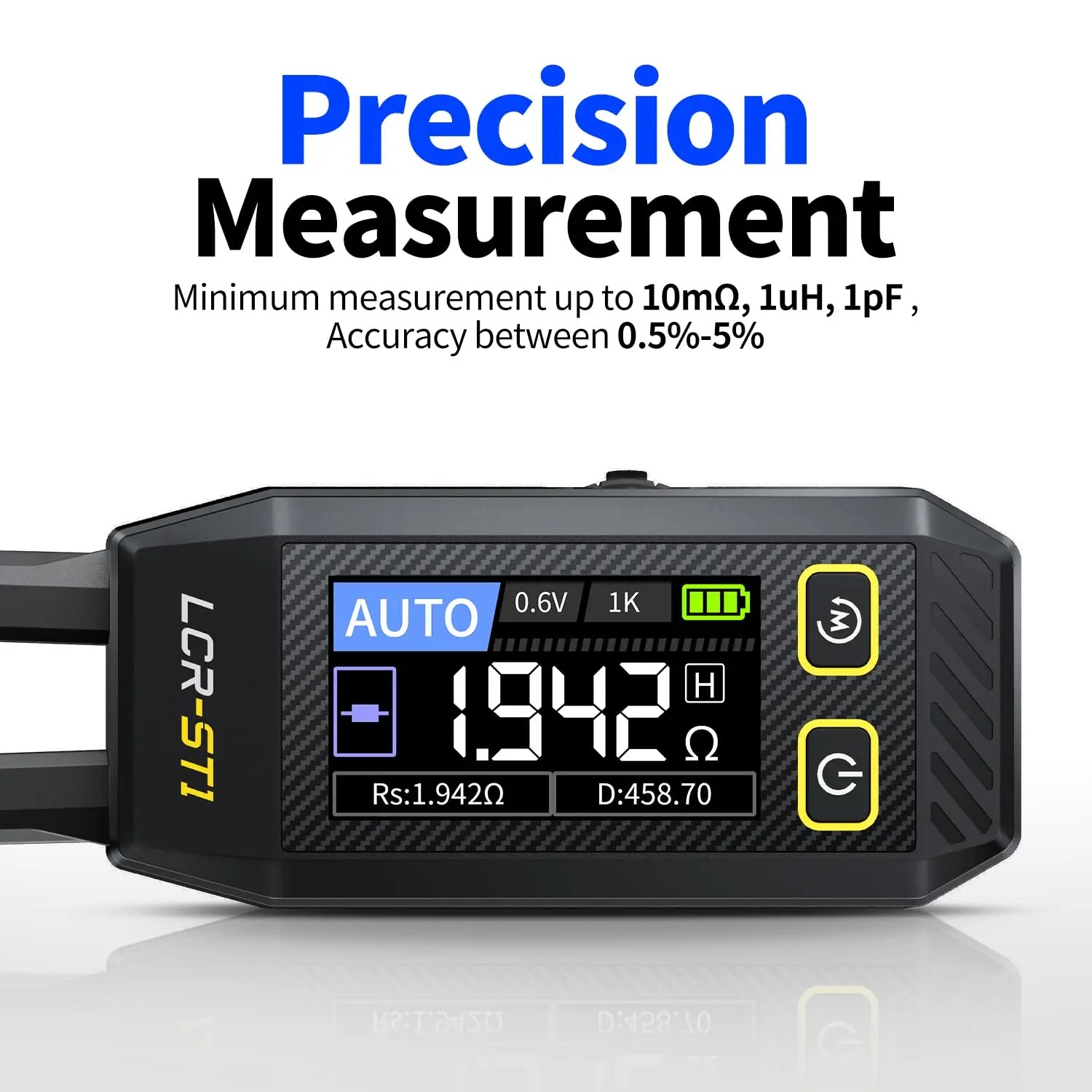 FNIRSI LCR-ST1 ミニスマートピンセット LCR - Smd Tweezer Set のレビューと価格